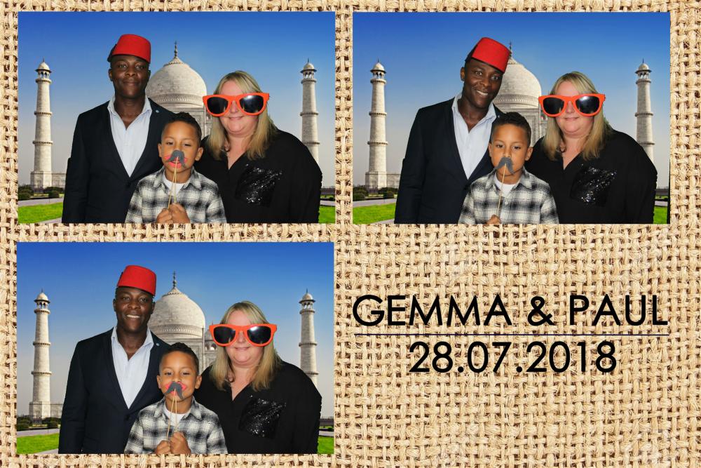 Gemma & Paul’s Wedding  | View more photos from the event at images.mobile-photo-booth.com/u/MobilePhotoBoothUK/Gemma-Paul’s-Wedding